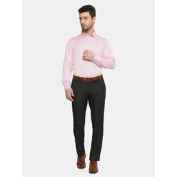 Blackberrys Men Slim Fit Opaque Formal Shirt-picture-34