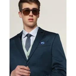 Blackberrys Men Slim-Fit Single-Breasted Three-Piece Formal Suit image 2