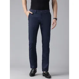 Blackberrys Men Slim Fit Trousers-picture-29