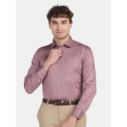 Blackberrys Men Striped Cotton Slim Fit Casual Shirt-picture-29