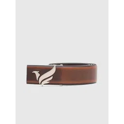 Blackberrys Men Textured Leather Casual Belt-picture-26