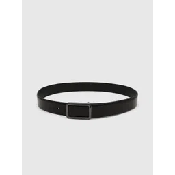 Blackberrys Men Textured Leather Formal Belt-picture-36