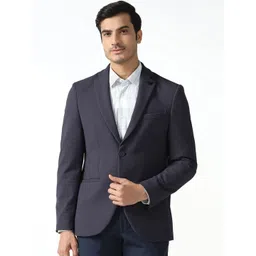 Blackberrys Men Textured Single-Breasted Blazer-picture-39
