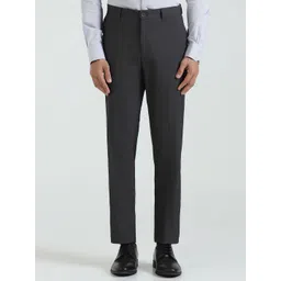Blackberrys Men Textured Slim Fit Trousers-picture-13