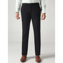 Blackberrys Men Urban Slim Slim Fit Low-Rise Trousers-picture-40