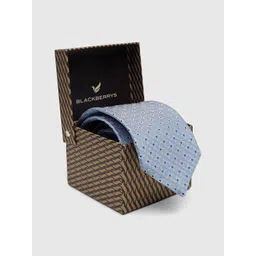 Blackberrys Men Woven Design Broad Tie-picture-16