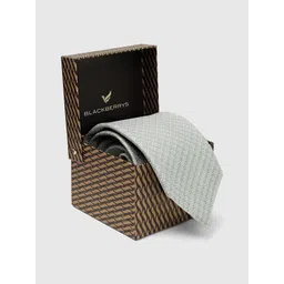 Blackberrys Men Woven Design Fashion Ties-picture-19