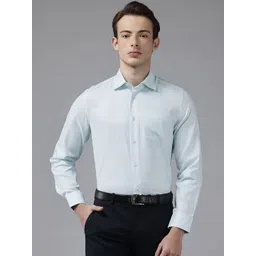 Blackberrys Micro Ditsy Slim Fit Pure Cotton Casual Shirt-picture-10