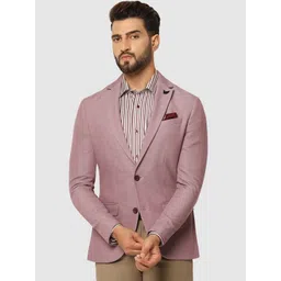 Blackberrys Notched Lapel Collar Single-Breasted Casual Blazer-picture-33