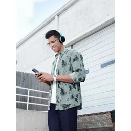 Blackberrys Pure Cotton India Slim Fit Striped Casual Shirt-picture-26