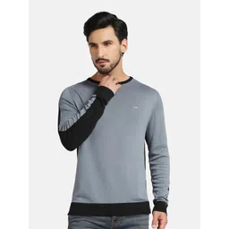 Blackberrys Round Neck Long Sleeves Pullover-picture-27