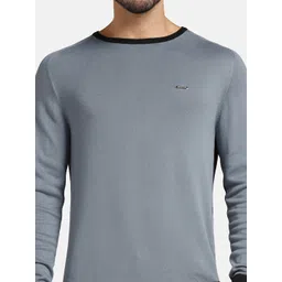 Blackberrys Round Neck Long Sleeves Pullover image 5