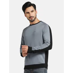 Blackberrys Round Neck Long Sleeves Pullover image 3
