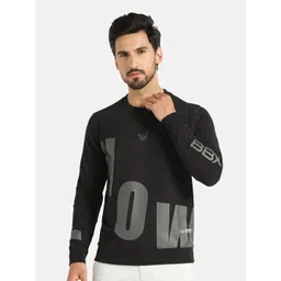 Blackberrys Round Neck Pullover Sweatshirt-picture-14