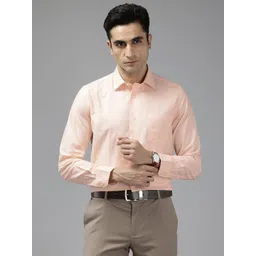 Blackberrys Self-Design Pure Cotton Slim Fit Formal Shirt-picture-36