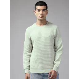 Blackberrys Self Striped Pullover Sweatshirt-picture-27