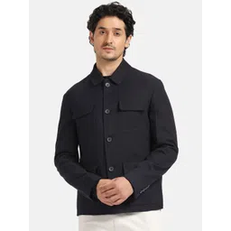 Blackberrys Shirt Collar Cotton 2 Piece Suit-picture-25