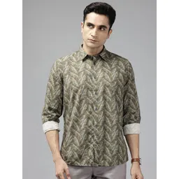 Blackberrys Slim Fit Printed Casual Shirt-picture-10