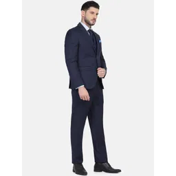 Blackberrys Slim-Fit Single-Breasted Three-Piece Formal Suit-picture-10
