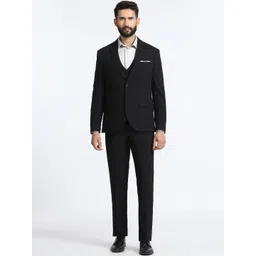 Blackberrys Slim-Fit Single-Breasted Three-Piece Suit-picture-35