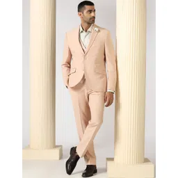 Blackberrys Slim-Fit Single-Breasted Three-Piece Suit-picture-39