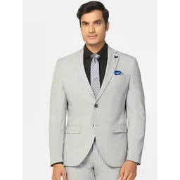 Blackberrys Slim-Fit Single-Breasted Two-Piece Suit-picture-41