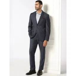 Blackberrys Slim-Fit Single-Breasted Two-Piece Suit-picture-17