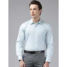Blackberrys Striped Slim Fit Pure Cotton Casual Shirt-picture-20