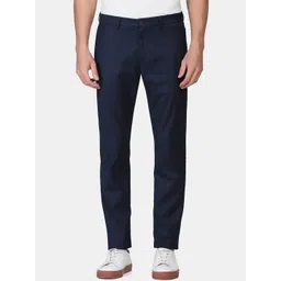 Blackberrys TechPro Men Mid Rise Slim Fit Cotton Trousers-picture-26