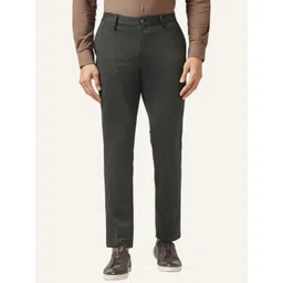 Blackberrys TechPro Men Slim Fit Formal Trousers-picture-16