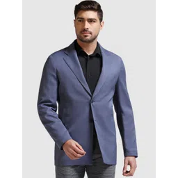 Blackberrys TechPro Shawl Collar Long Sleeves Slim-Fit Single-Breasted Blazer-picture-24