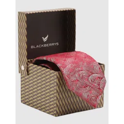 Blackberrys Woven Design Silk Broad Tie-picture-13