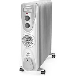 BLACK+DECKER Oil Heater for Room in Winter | 2 Years Warranty, 2800 W | Room Heater for Bedroom, Heater for Room in Winter, Room Heater for Bedroom in Winter, 3 Heat Setting, 11 Fins (White)-picture-11