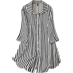 blackhatch Women's Polyester A-Line Dress-picture-19