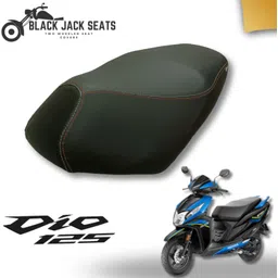 blackjackseats Premium Seat Cover for Dio 125 Water-Resistant and attractive Nylon Stitch Single Bike Seat Cover For Honda Dio-picture-28