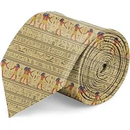 blacksmith Ancient Art Printed Necktie for Men-picture-36