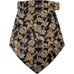 blacksmith Solid Microfiber Cravat with Matching Pocket Square for Men - Scarf Neckwear Cravat for Men with Matching Pocket Square-picture-28