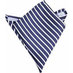 Corporate Printed Pocket Square Blue-image-48