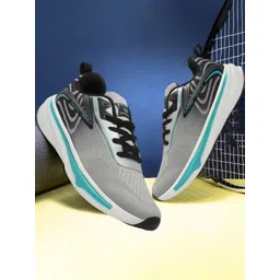 Blacktown Men Mesh Running Non-Marking Shoes-picture-36