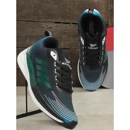Blacktown Men Mesh Running Non-Marking Shoes-picture-14