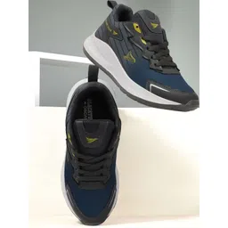 Blacktown Men Mesh Running Non-Marking Shoes-picture-31