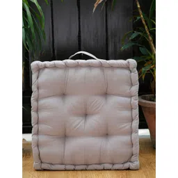 BLANC9 Grey Matlas Square-Shaped Floor Cushion-picture-22
