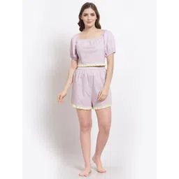 BLANC9 Purple Nightdress-picture-21