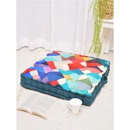 BLANC9 Stain Glass Digitally Printed Floor Cushion-picture-26