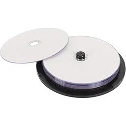 Blank DVD R, 4.7GB Capacity Long Storage Life Recordable DVD R Blank Disc Multi Purpose for Office (10PCS)-picture-17