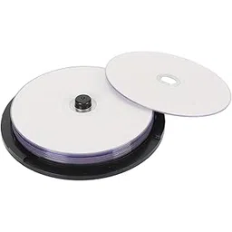 Blank DVD R, Long Storage Life DVD R Blank Disc 4.7GB Capacity Recordable Widely Compatible for Office (50PCS)-picture-19