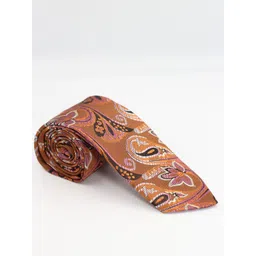 BLAQHORSE Men Paisley Printed 3-Fold Tipped Tie & Pocket Square Accessory Gift Set-picture-24