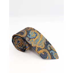 BLAQHORSE Men Paisley Printed 3-Fold Tipped Tie & Pocket Square Accessory Gift Set-picture-15