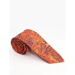 BLAQHORSE Men Paisley Printed 3-Fold Tipped Tie & Pocket Square Accessory Gift Set-picture-12