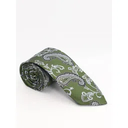 BLAQHORSE Men Paisley Printed Neck Tie & Pocket Square Accessory Gift Set-picture-10